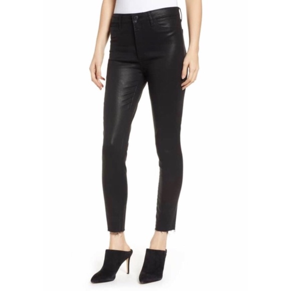 Articles Of Society Pants - Articles of Society | Coated High Waist Skinnies